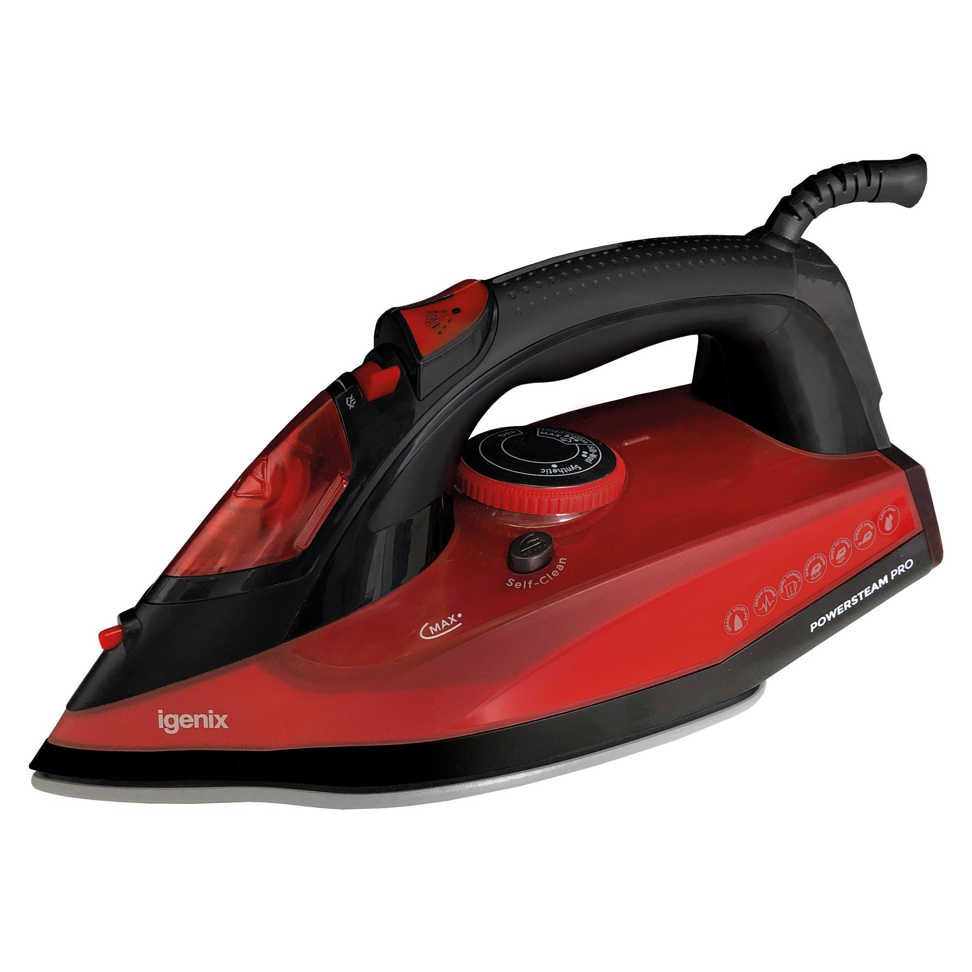 Power steam iron sale sale