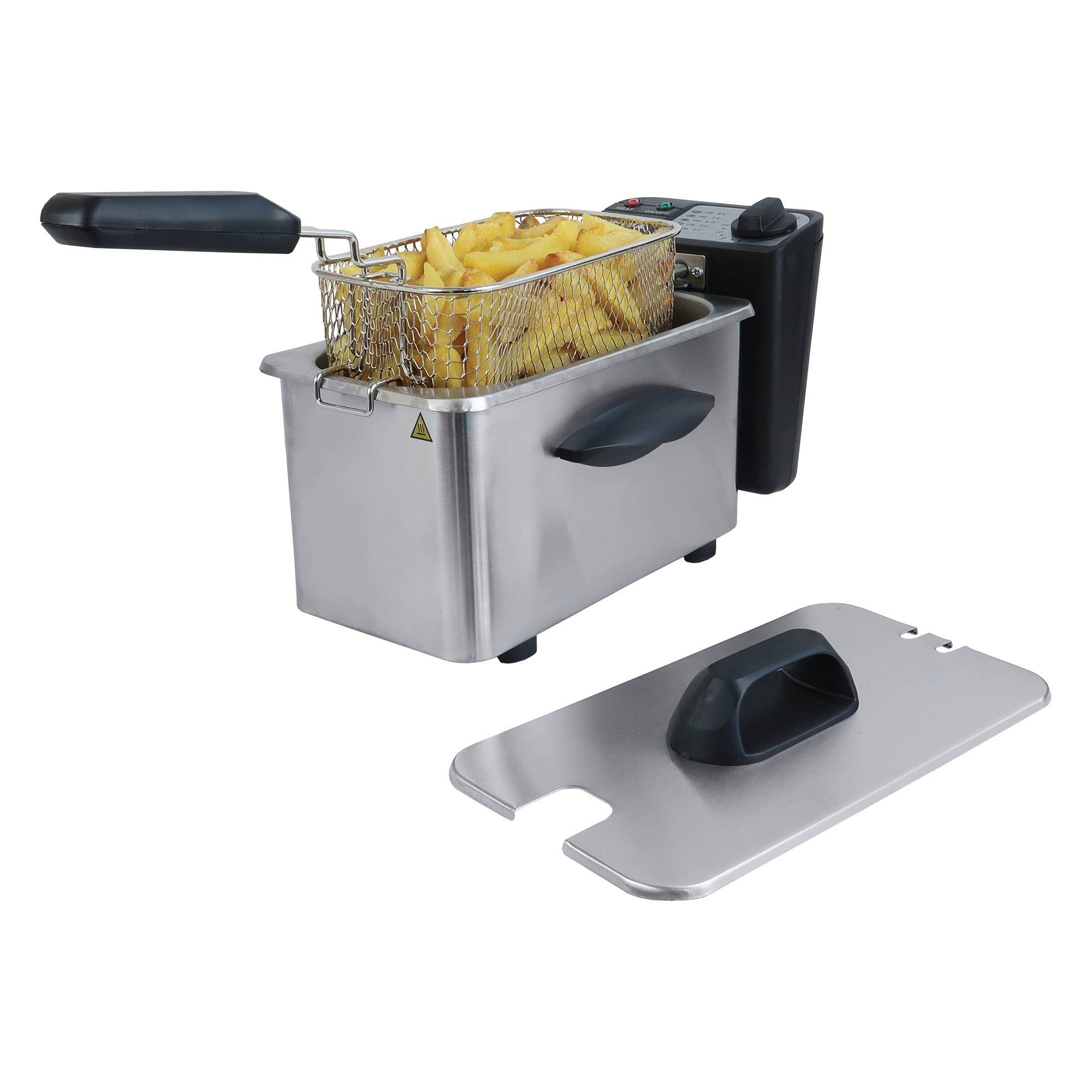 Deep Fat Fryer with Basket 1.5 Litre