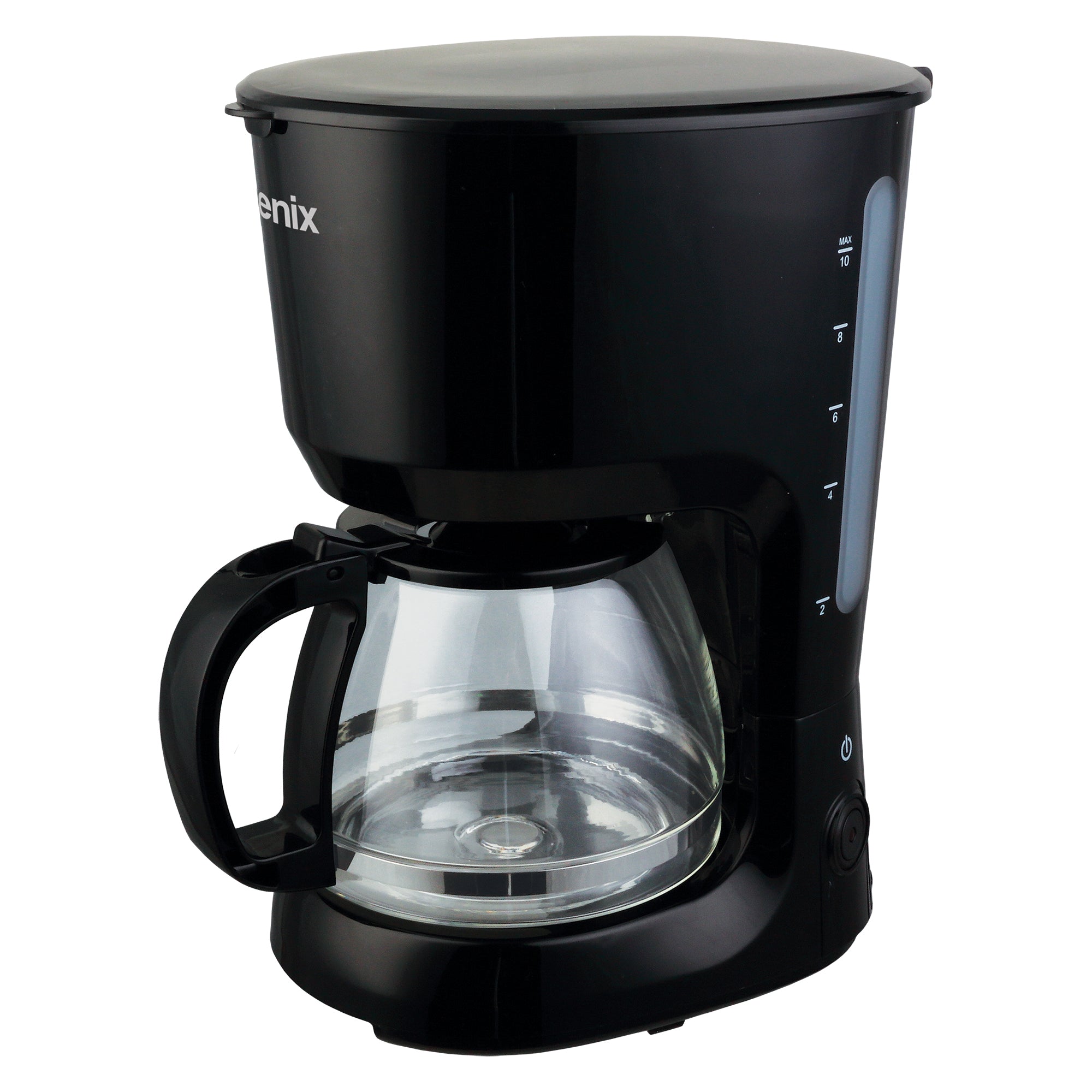 Filter Coffee Machine 10 Cup Carafe Black