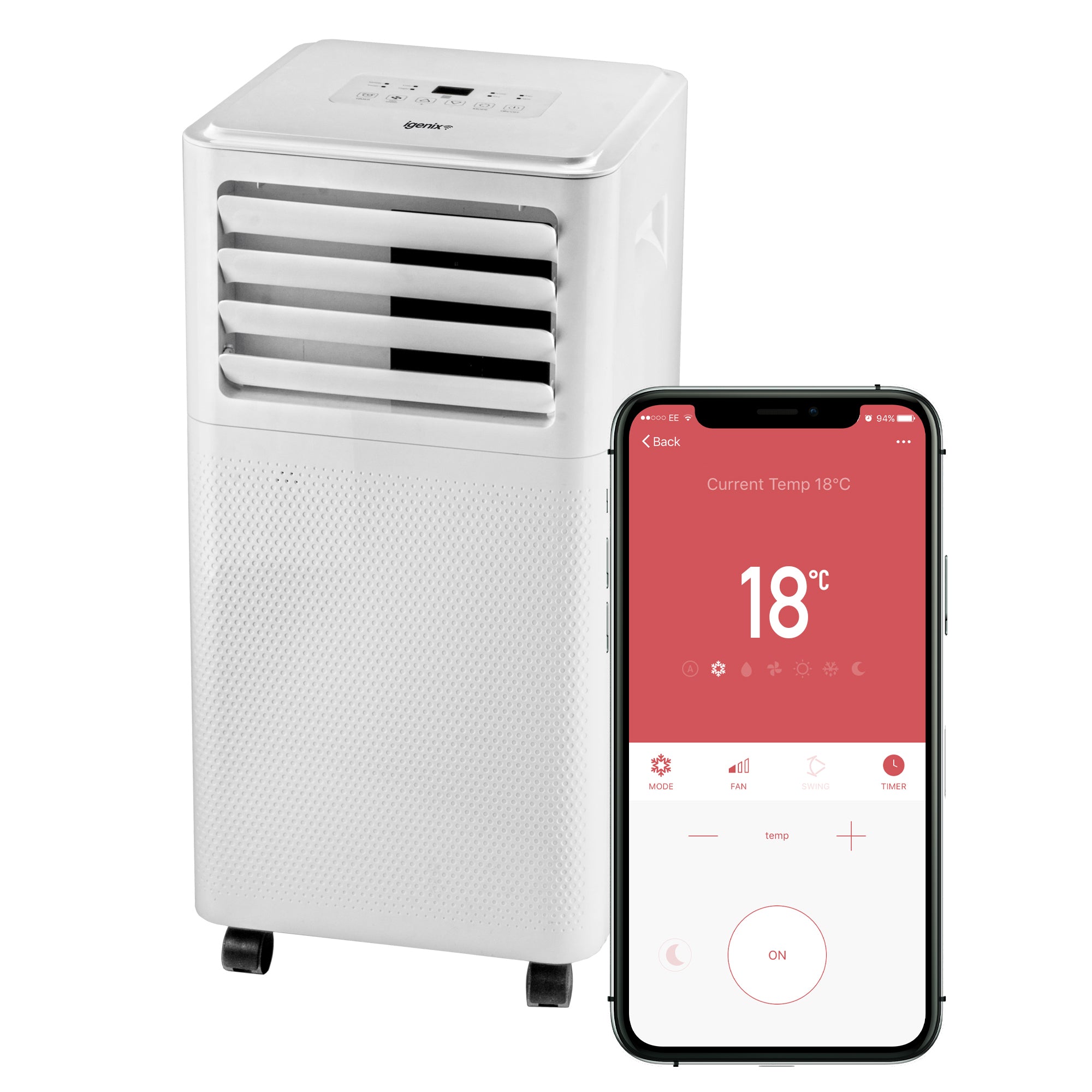 GE 3 in 1 Portable popular Air Conditioner