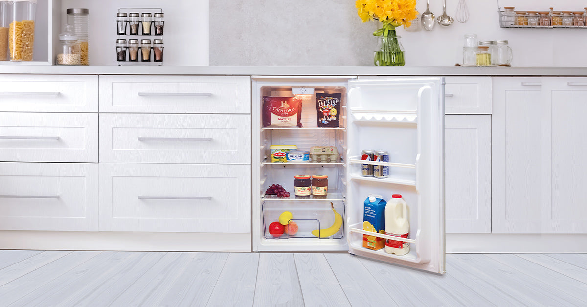 Organise Your Under Counter Fridge for Freshness & Efficiency