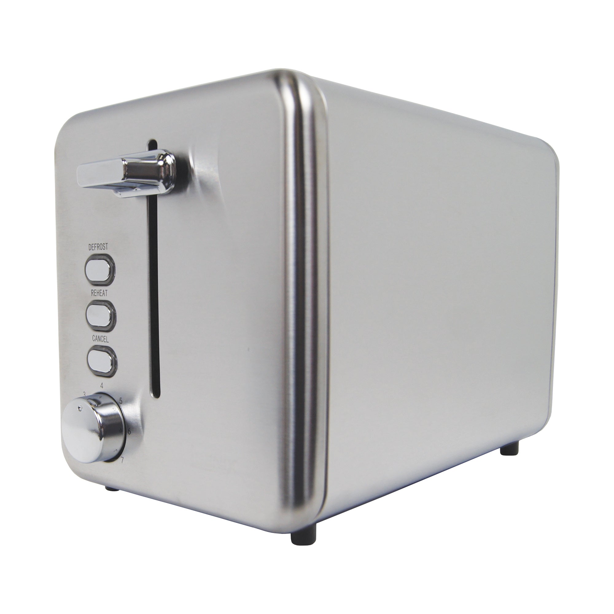 2 Slice Toaster Stainless Steel