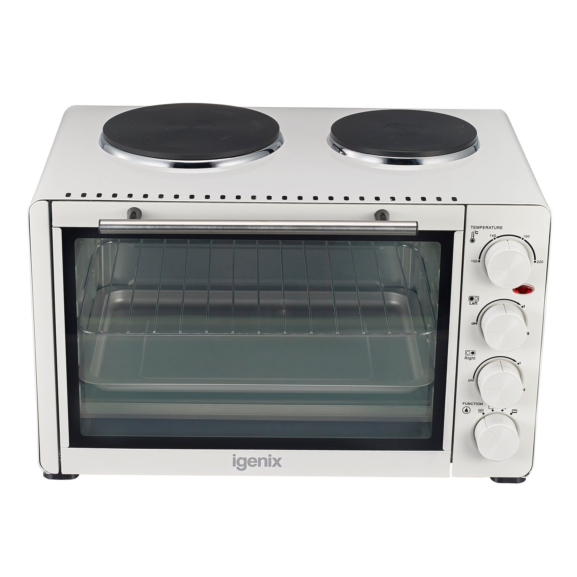 Mini oven clearance with hob