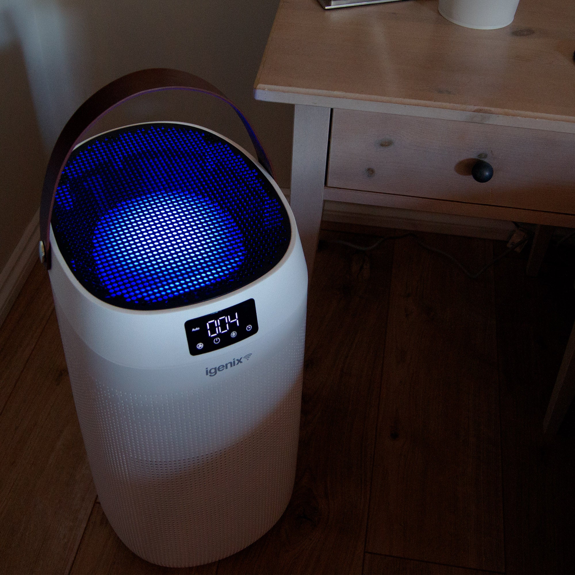 Air purifier google store assistant