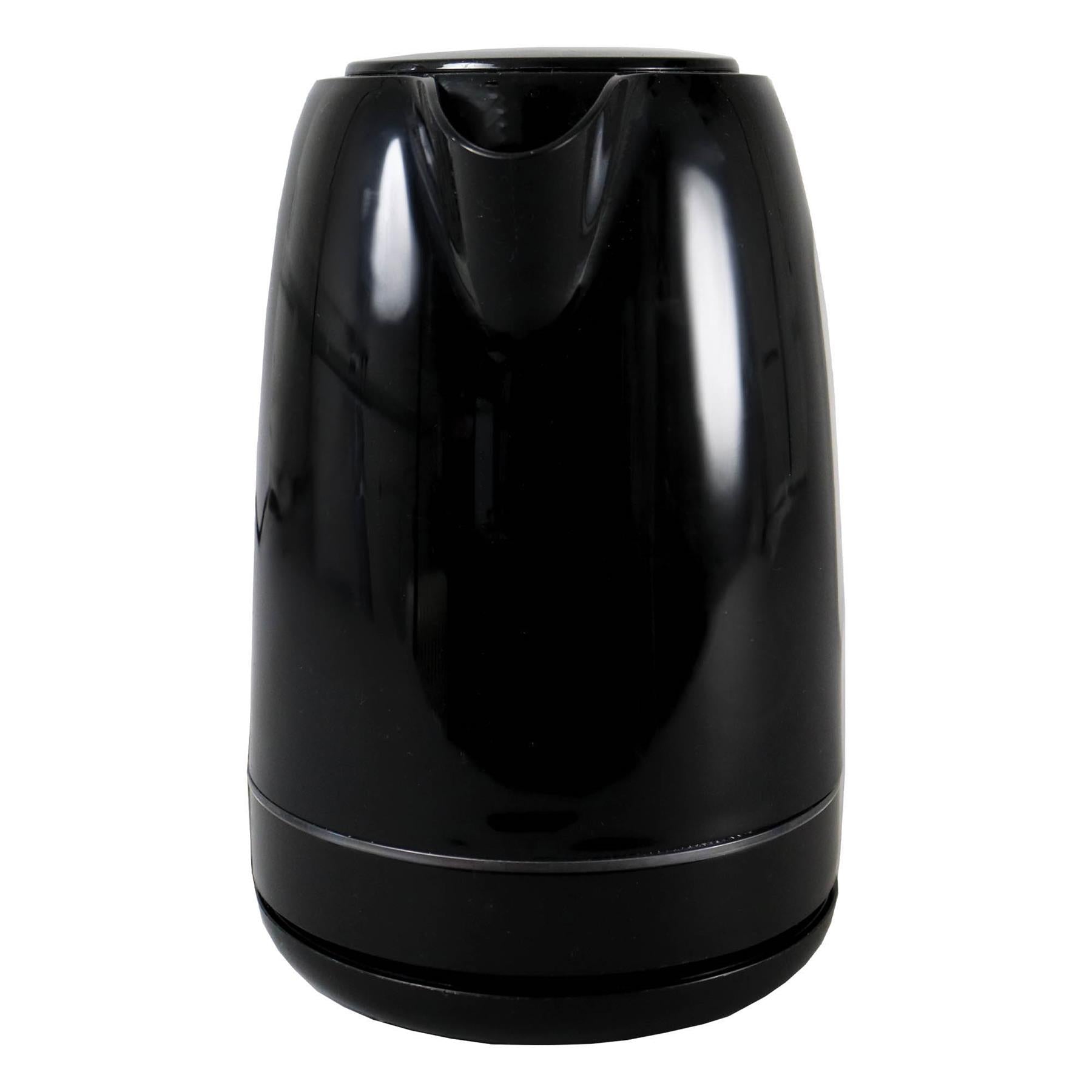 1 Litre Cordless Jug Kettle, 2200W, Black